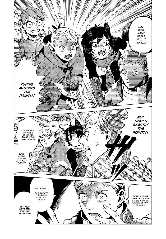 Delicious in Dungeon Chapter 52 image 16_optimized